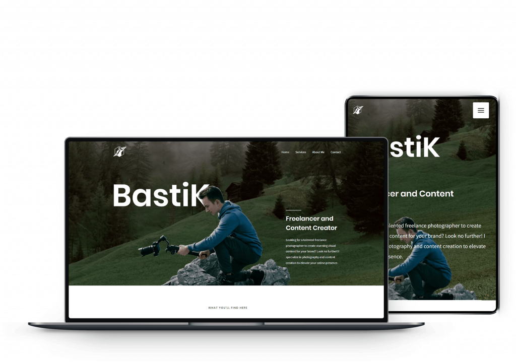 BastiK Website